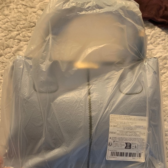 Elegant Blue Handbag - Picture 3 of 4